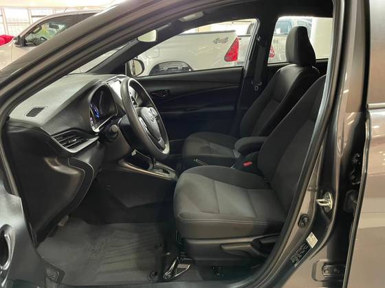 TOYOTA YARIS 1.5 16V FLEX XL MULTIDRIVE
